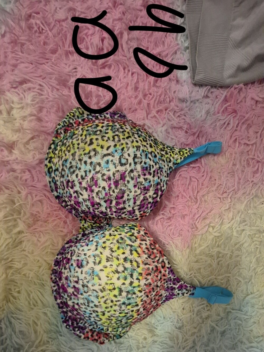 Colorful Leopard Print Pet Bird Harness - Multicolor